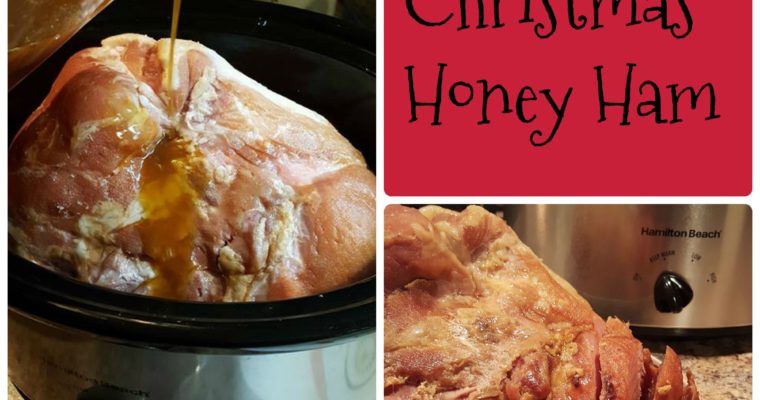 Crockpot Christmas Honey Ham