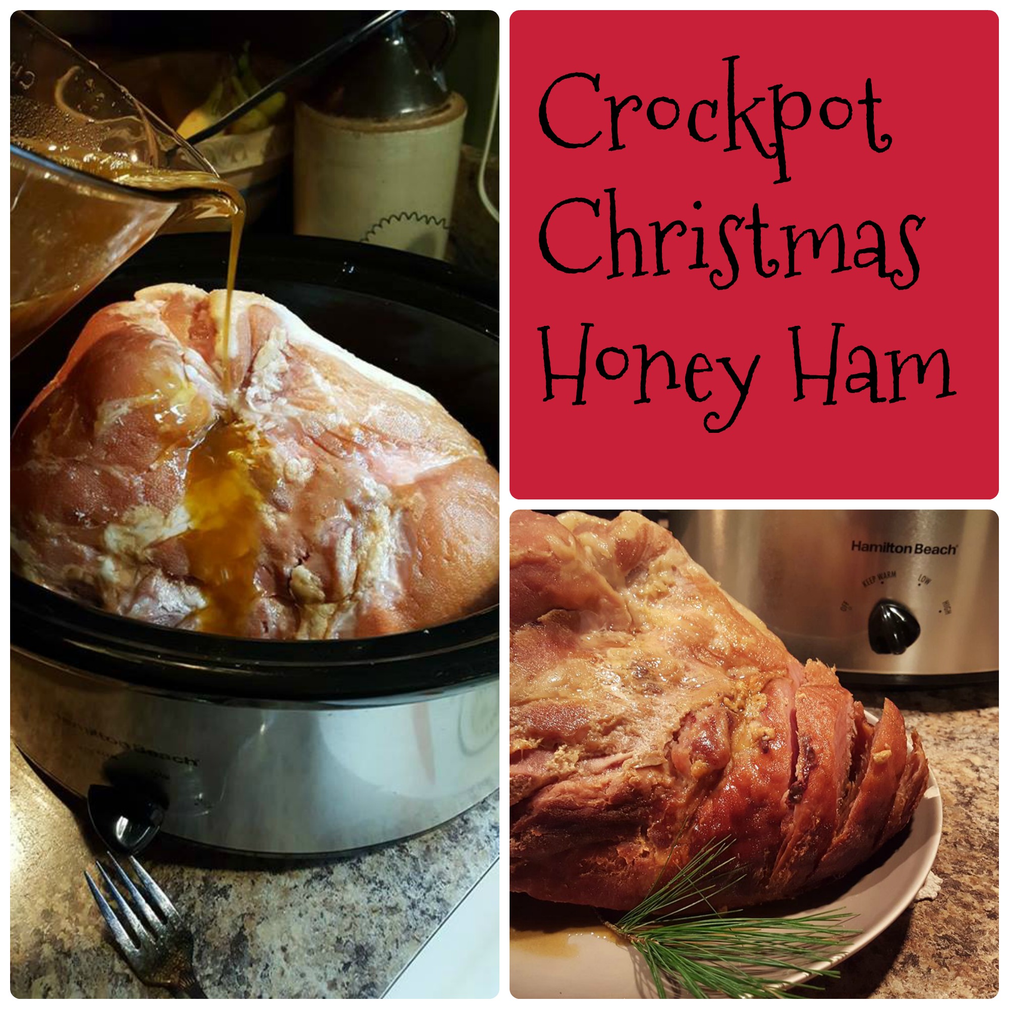 Crockpot Christmas Honey Ham