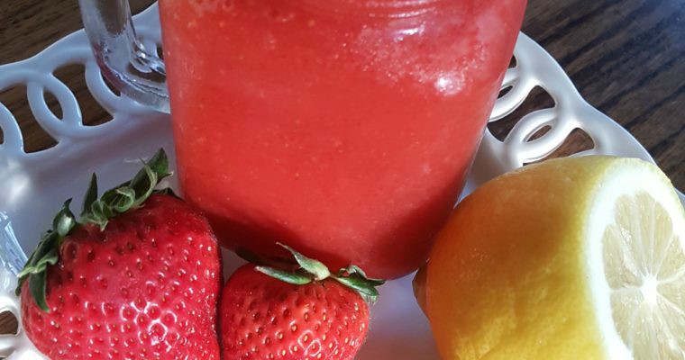 Frozen Strawberry Lemonade