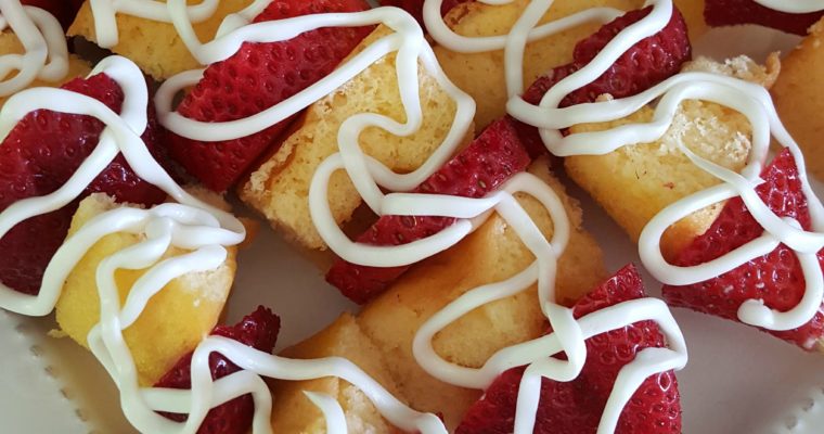 Strawberry Shortcake Kabobs