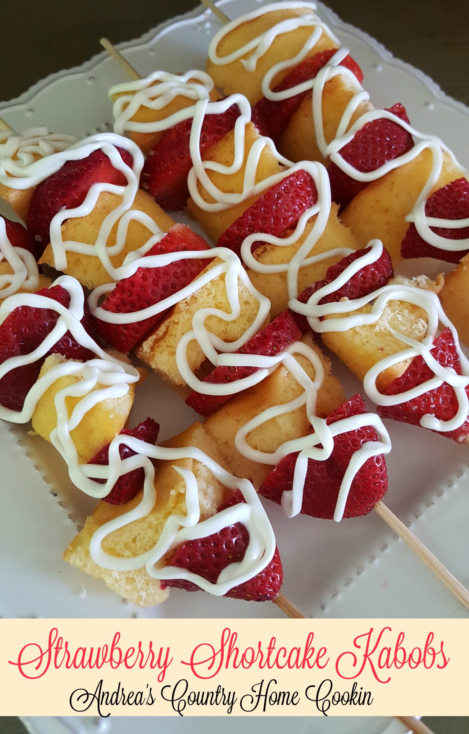 Strawberry Shortcake Kabobs