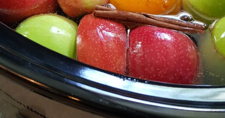 Crockpot Apple Cider