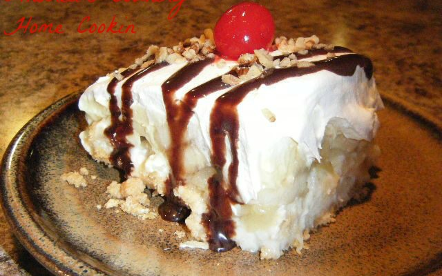 Banana Split Cake