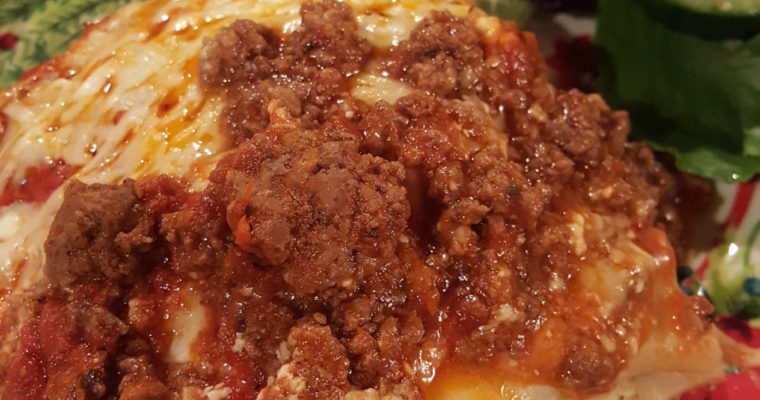 Lasagna Roll Ups