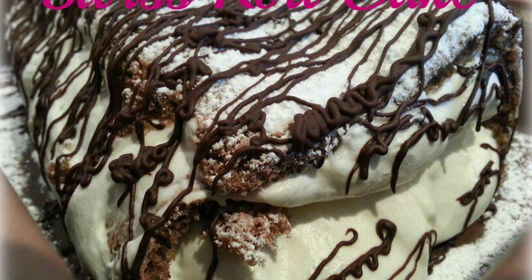 Swiss Roll Cake