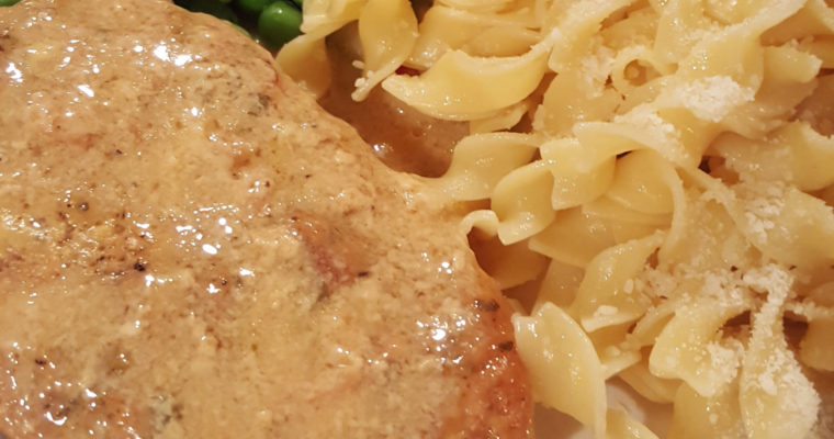 Crock Pot Creamy Ranch Pork Chops