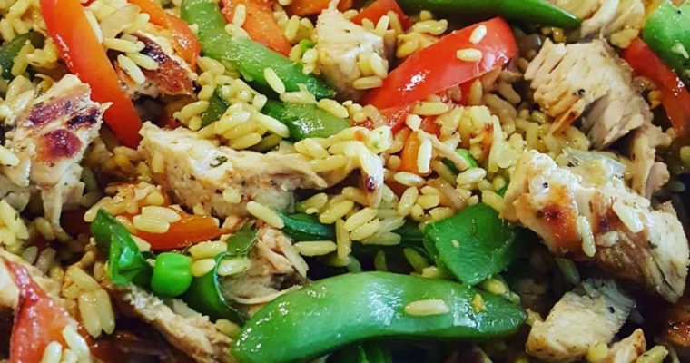 Tasty Chicken Stir Fry