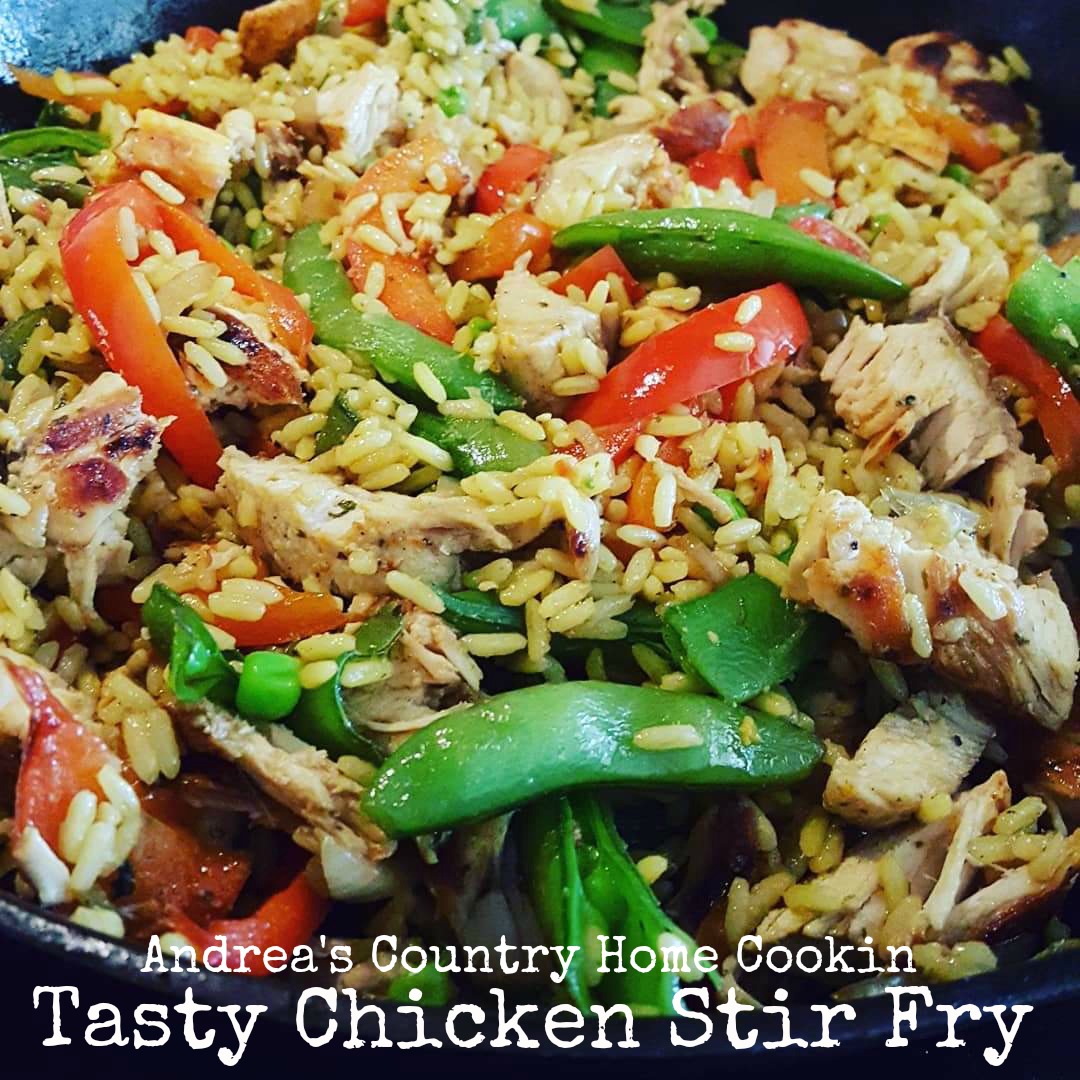 Tasty Chicken Stir Fry