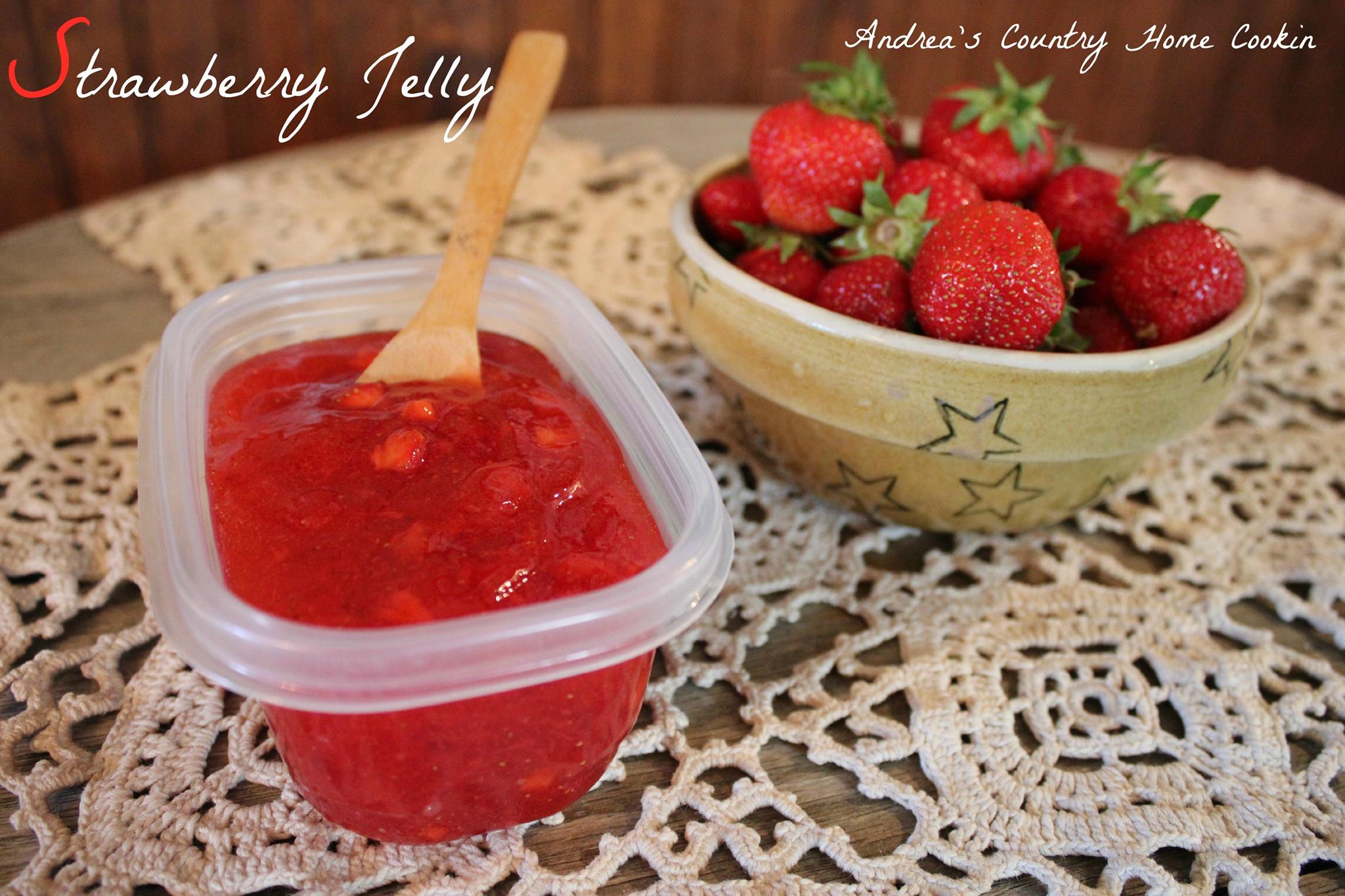 Strawberry Jelly