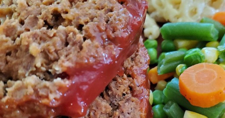Easy and Tasty Meatloaf