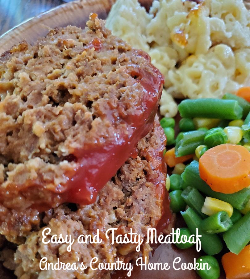 Easy and Tasty Meatloaf