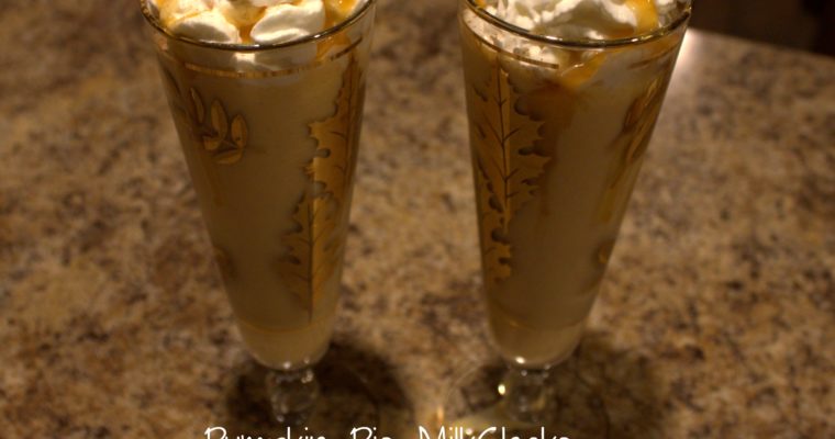 Pumpkin Pie Milkshake