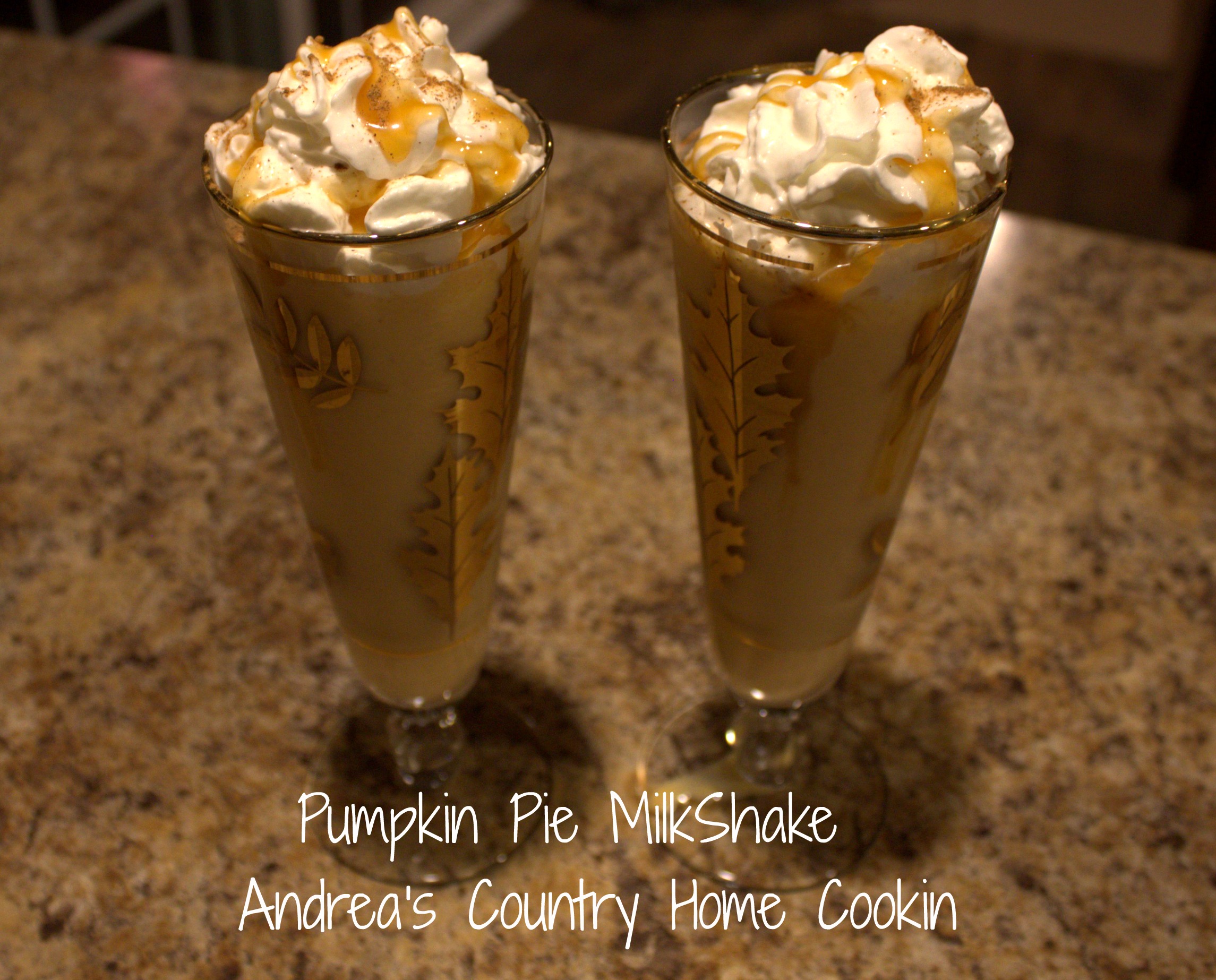 Pumpkin Pie Milkshake