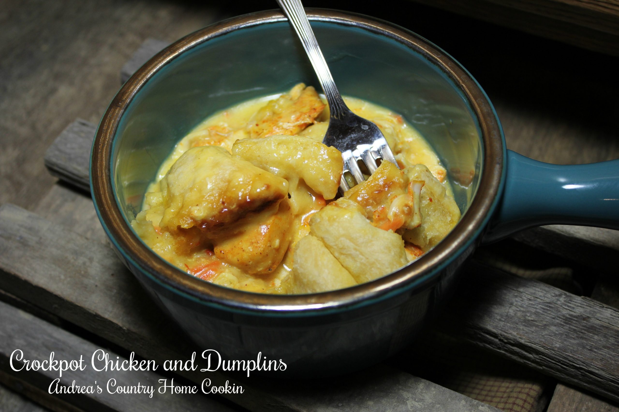 Crock Pot Chicken and Dumplins