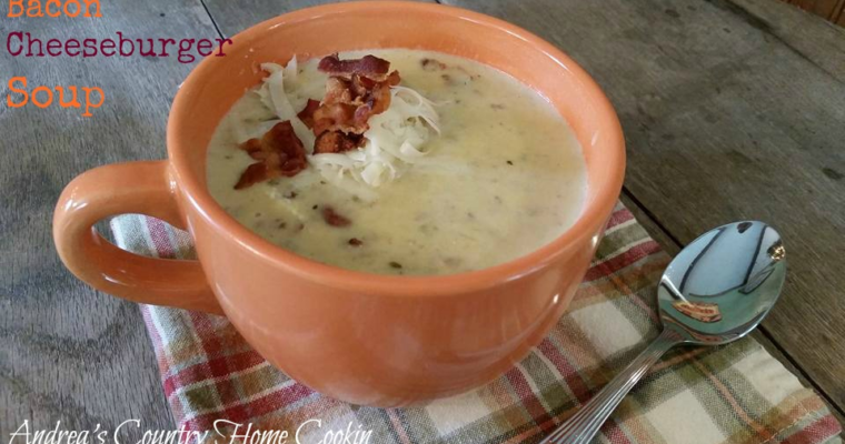 Cheeseburger Soup