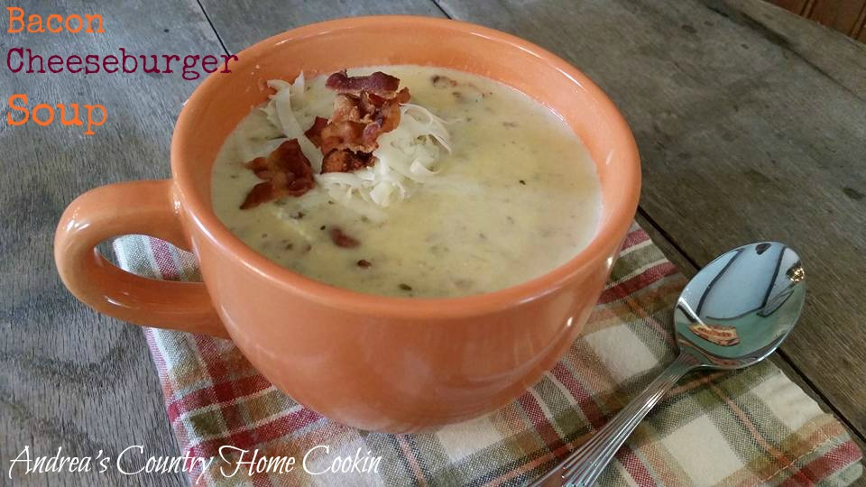 Cheeseburger Soup