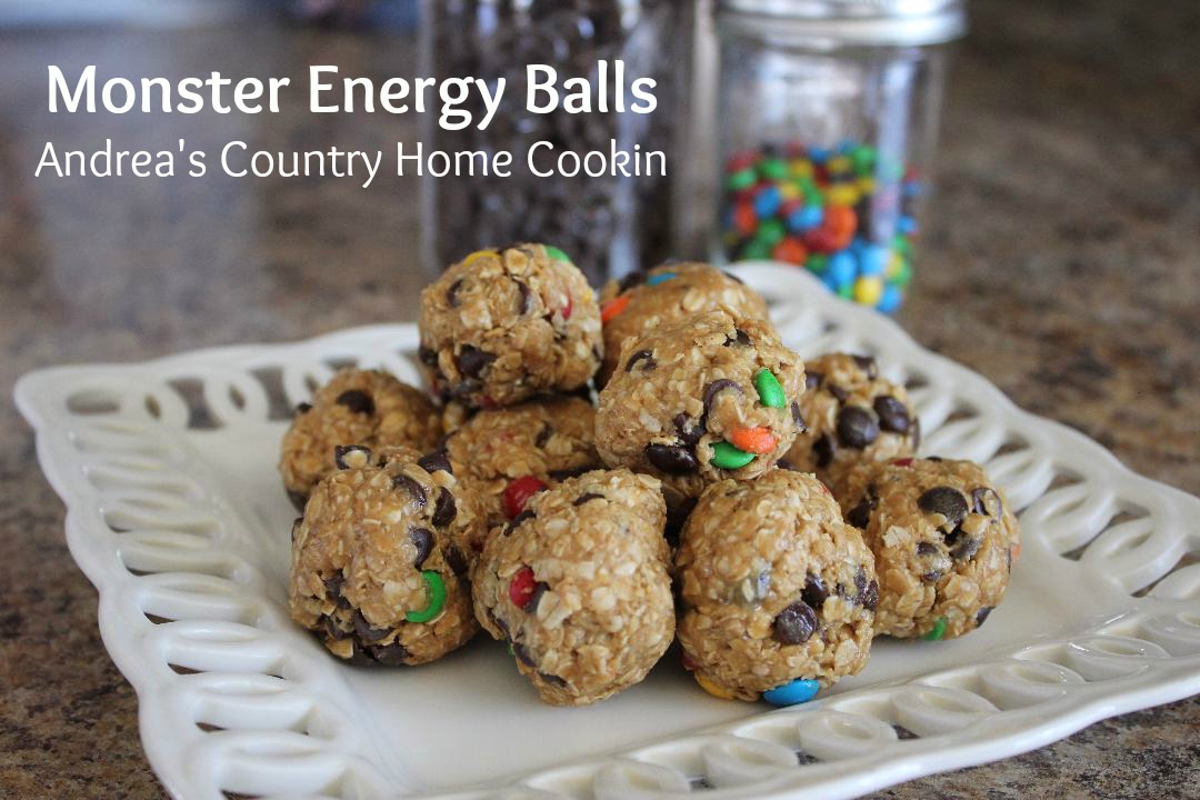 Monster Energy Balls