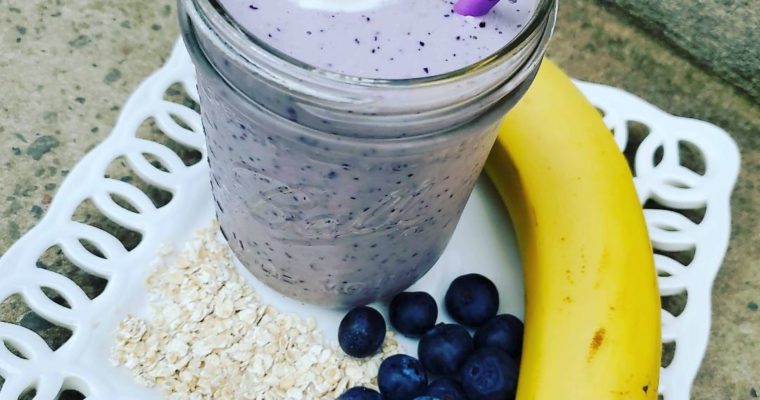 Blueberry Muffin Smoothie