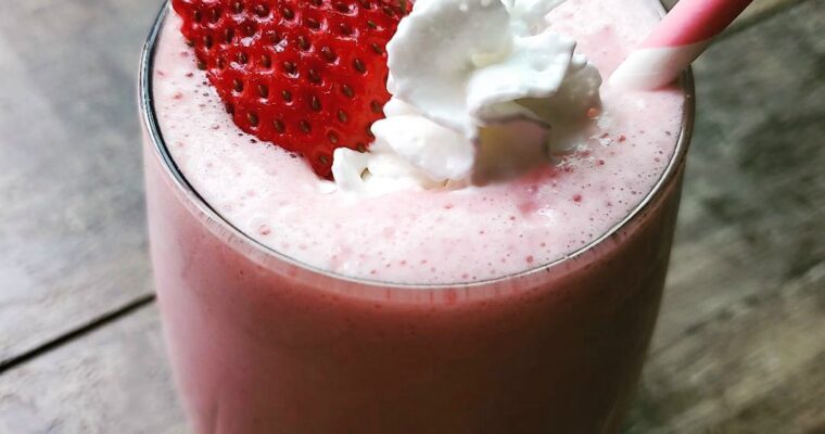 Strawberry Shortcake Protein Shake