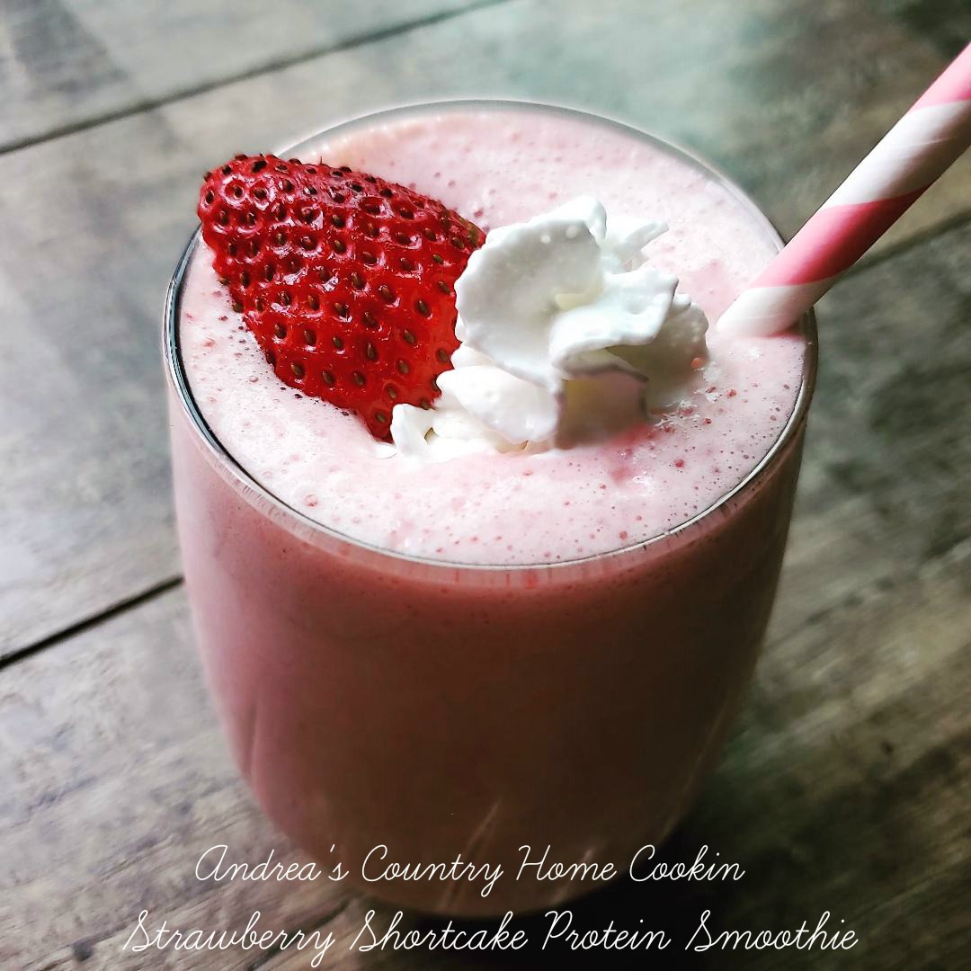 Strawberry Shortcake Protein Shake