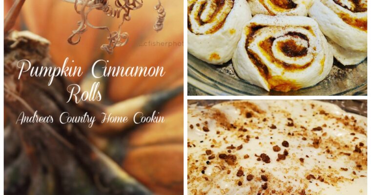 Pumpkin Cinnamon Rolls