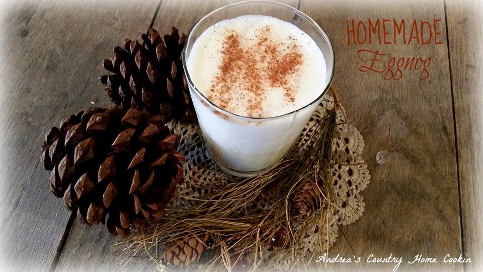 Homemade Egg Nog