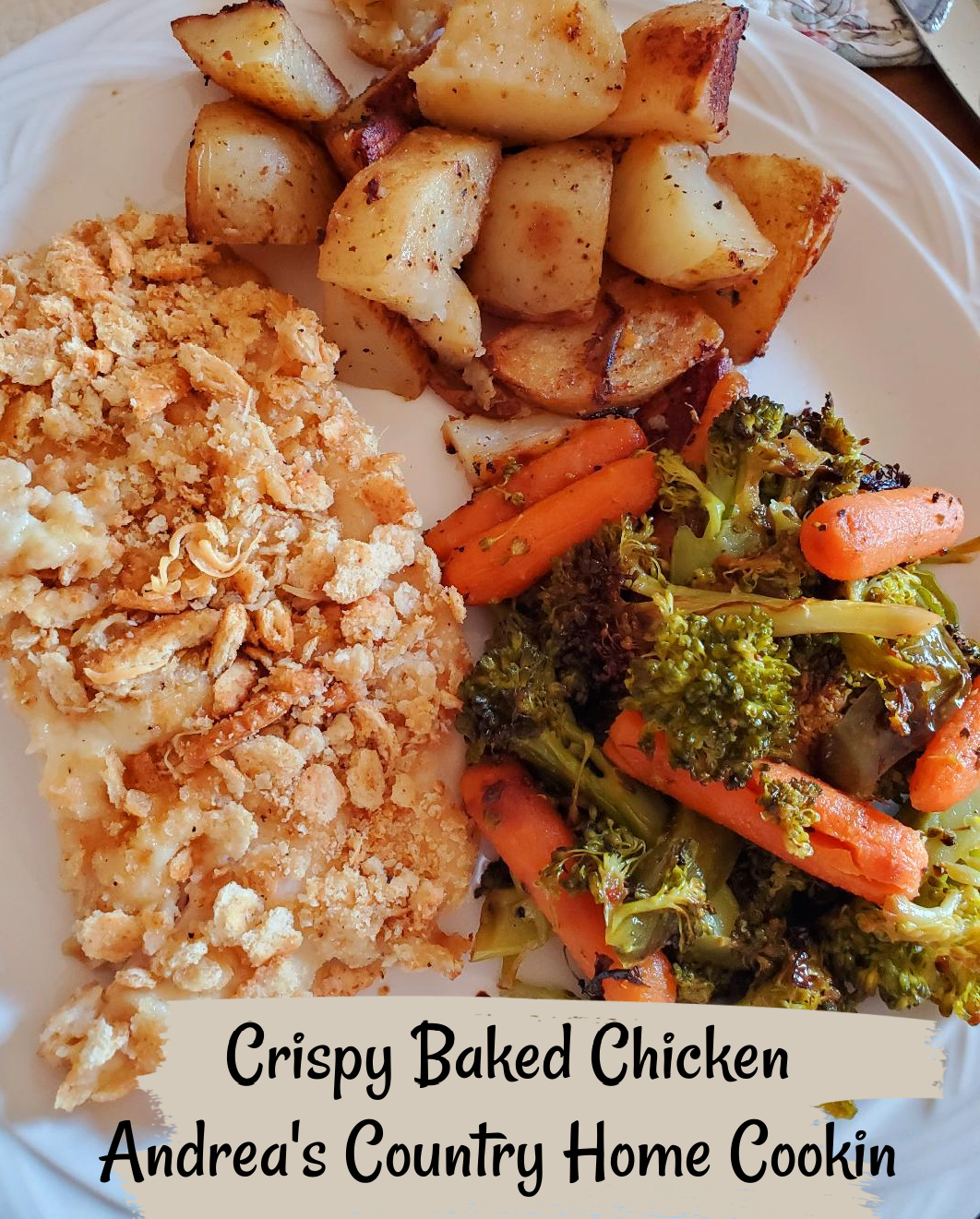 Crispy Baked Chicken