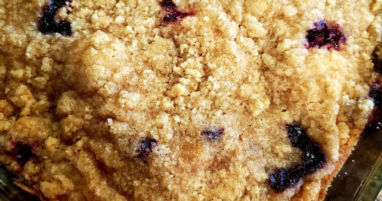 Blueberry Buckle