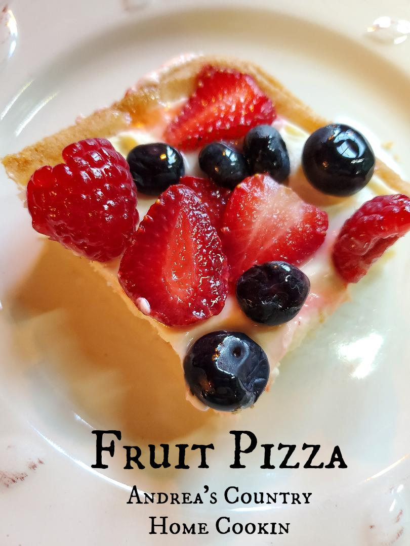 Fruit Pizza