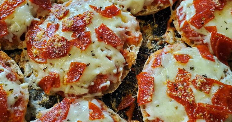 Muffin Pizzas