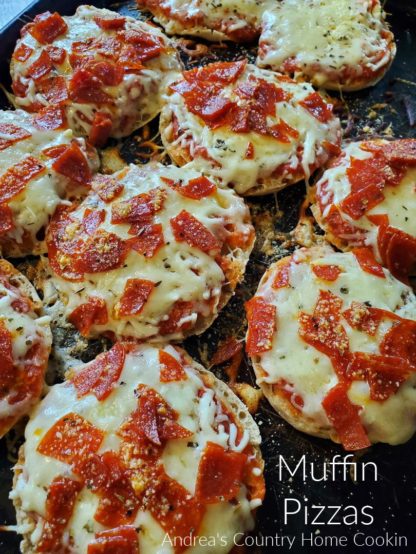 Muffin Pizzas
