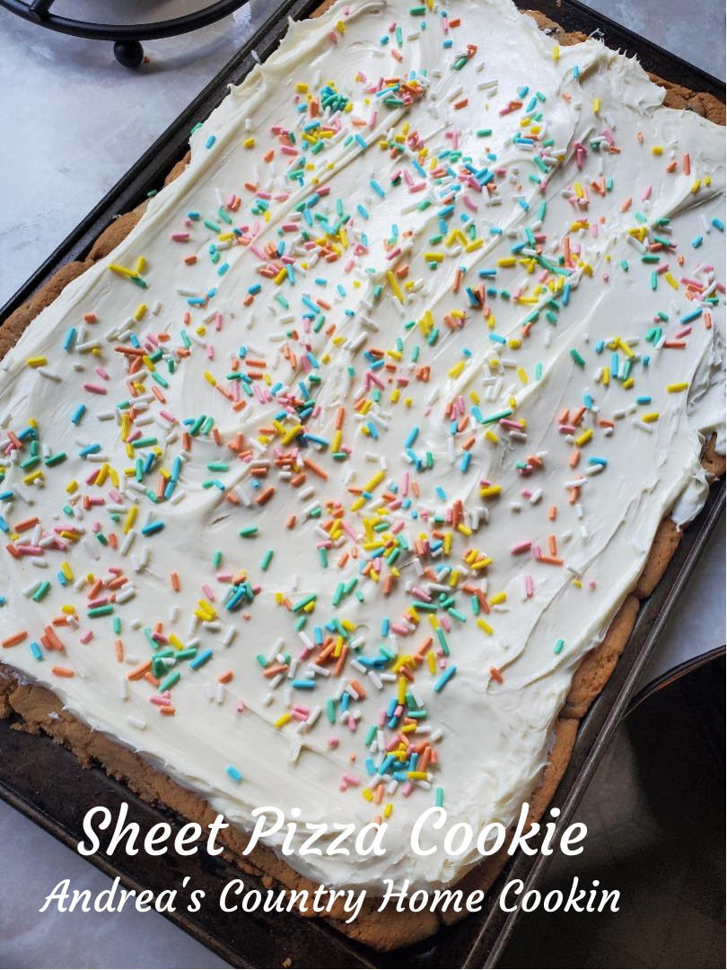Sheet Pizza Cookie