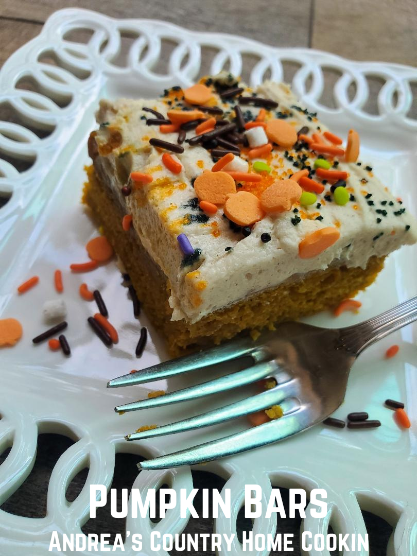 Pumpkin Bars