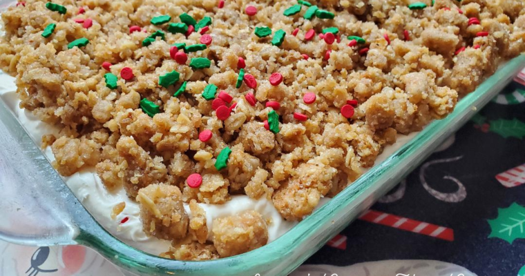 Christmas Crunch Cake