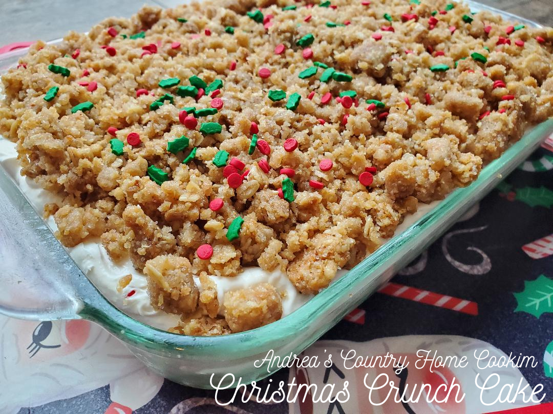 Christmas Crunch Cake