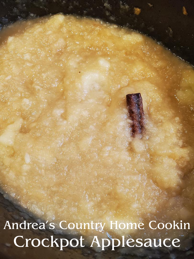 Crock-pot Applesauce