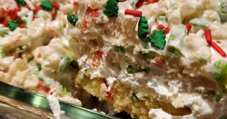 Christmas Gooey Bars