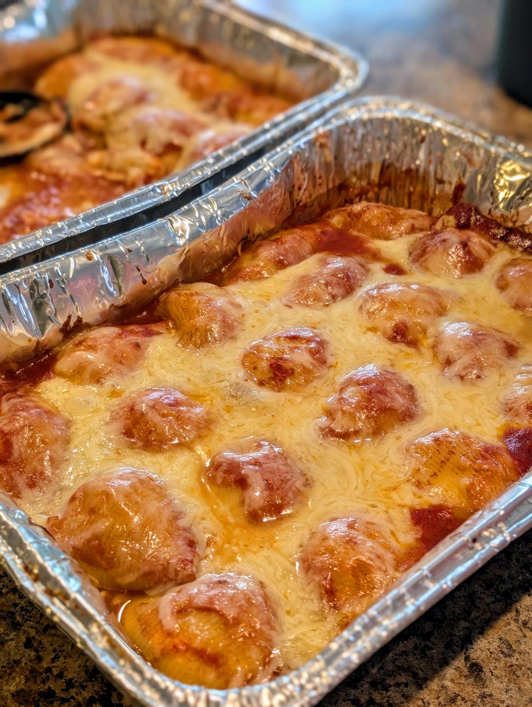 Stuffed Cheese Shells