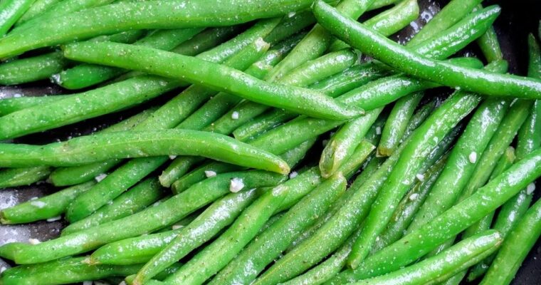 Garlic Green Beans