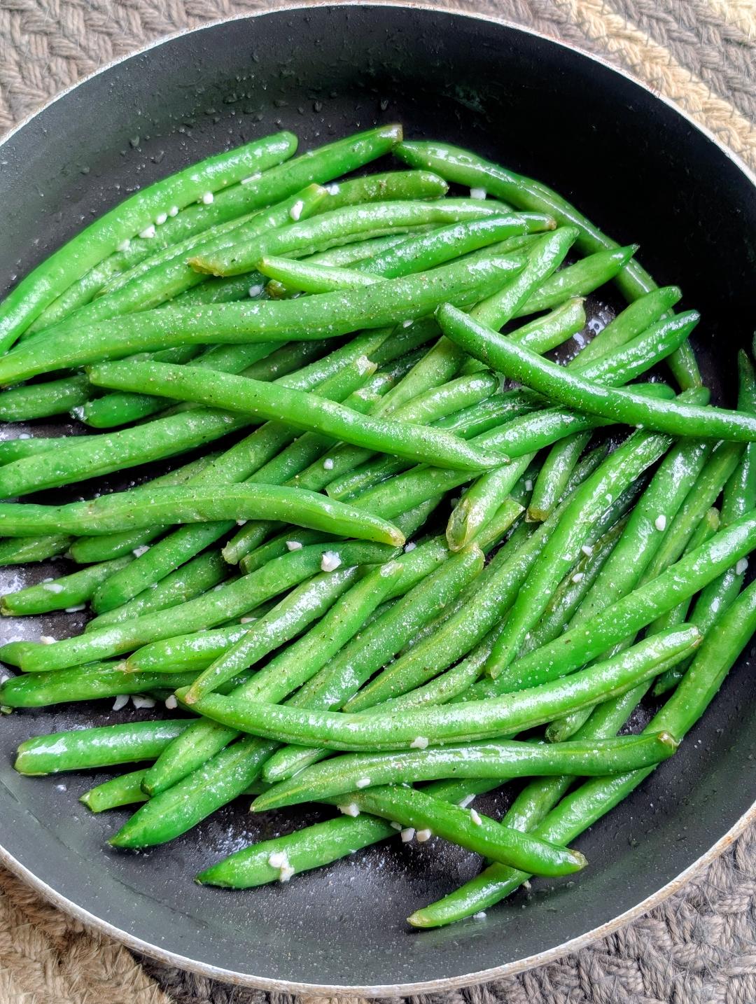 Garlic Green Beans